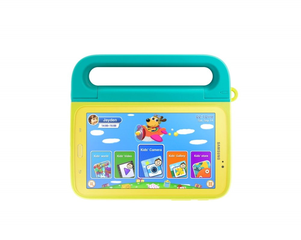 Eladó Már csak volt!!! Samsung Galaxy Tab 3 7.0 WiFi 8GB Kids tablet, sárga T210 Plus Grip Case - olcsó, Új Eladó Már csak volt!!! - Miskolc ( Borsod-Abaúj-Zemplén ) fotó