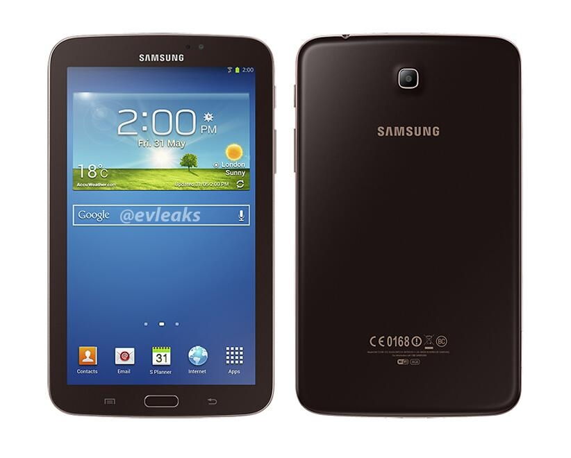 Eladó Már csak volt!!! Samsung Galaxy Tab 3 7.0 WiFi Plus 3G 8GB tablet, barna T211 - olcsó, Új Eladó Már csak volt!!! - Miskolc ( Borsod-Abaúj-Zemplén ) fotó