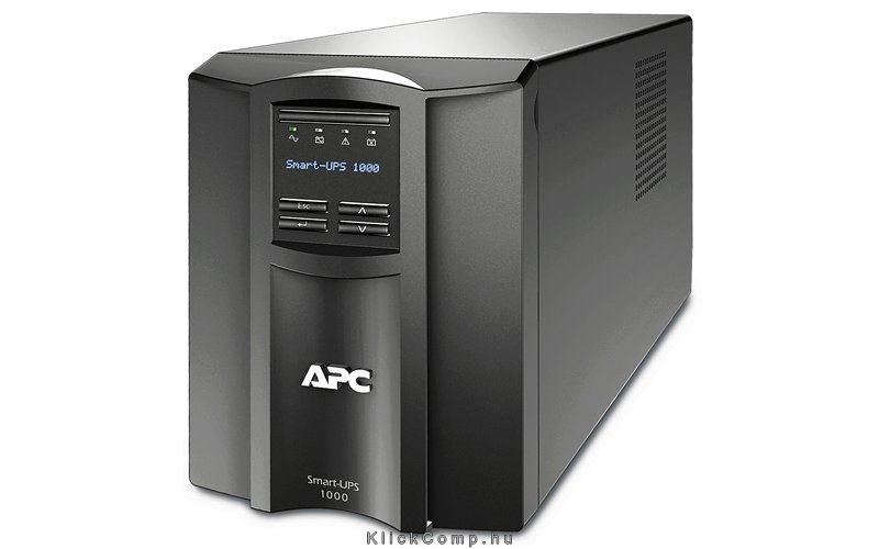 Eladó Már csak volt!!! APC Smart-UPS 1000VA LCD 230V Szünetmentes tápegység UPS - olcsó, Új Eladó Már csak volt!!! - Miskolc ( Borsod-Abaúj-Zemplén ) fotó