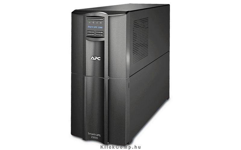 Eladó Már csak volt!!! APC Smart-UPS 2200VA LCD 230V Szünetmentes tápegység UPS - olcsó, Új Eladó Már csak volt!!! - Miskolc ( Borsod-Abaúj-Zemplén ) fotó