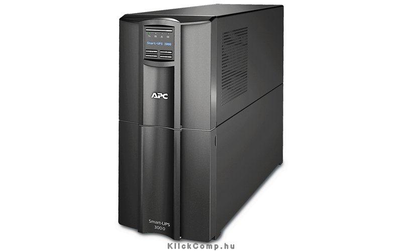 Eladó Már csak volt!!! APC Smart-UPS 3000VA LCD 230V Szünetmentes tápegység UPS - olcsó, Új Eladó Már csak volt!!! - Miskolc ( Borsod-Abaúj-Zemplén ) fotó