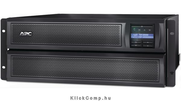 Eladó Már csak volt!!! Szünetmentes tápegység 3000VA APC Smart X UPS Rack Torony LCD 4U NC - olcsó, Új Eladó Már csak volt!!! - Miskolc ( Borsod-Abaúj-Zemplén ) fotó