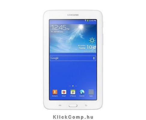 Eladó Már csak volt!!! Samsung Galaxy Tab3 7.0 Lite (SM-T110) 8GB fehér Wi-Fi tablet - olcsó, Új Eladó Már csak volt!!! - Miskolc ( Borsod-Abaúj-Zemplén ) fotó