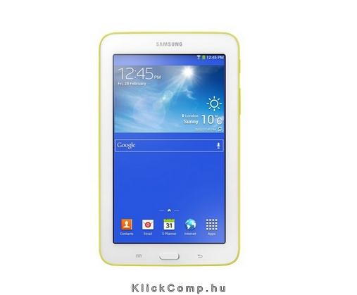 Eladó Már csak volt!!! Galaxy Tab3 7.0 Lite SM-T110 8GB sárga Wi-Fi tablet - olcsó, Új Eladó Már csak volt!!! - Miskolc ( Borsod-Abaúj-Zemplén ) fotó