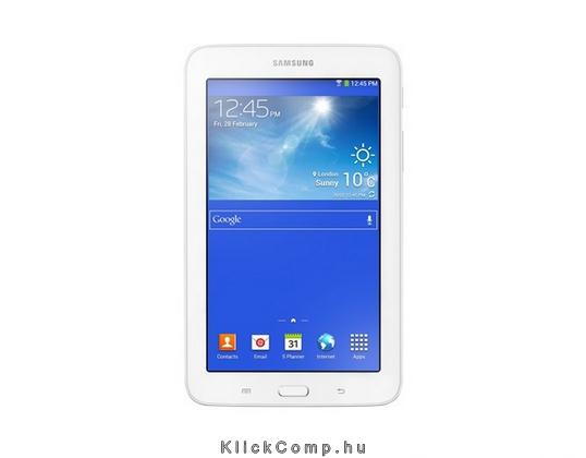 Eladó Már csak volt!!! Galaxy Tab3 7.0 Lite SM-T111 8GB fehér Wi-Fi Plus 3G tablet - olcsó, Új Eladó Már csak volt!!! - Miskolc ( Borsod-Abaúj-Zemplén ) fotó