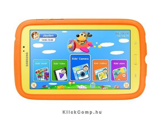 Eladó Már csak volt!!! Samsung Galaxy Tab3 7.0 Kids (SM-T2105) 8GB Wi-Fi tablet narancs védőtokkal - olcsó, Új Eladó Már csak volt!!! - Miskolc ( Borsod-Abaúj-Zemplén ) fotó