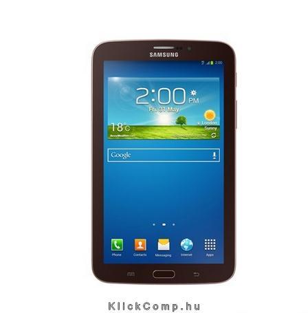 Eladó Már csak volt!!! Galaxy Tab3 7.0 SM-T211 8GB barna Wi-Fi Plus 3G tablet - olcsó, Új Eladó Már csak volt!!! - Miskolc ( Borsod-Abaúj-Zemplén ) fotó