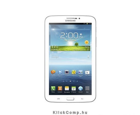 Eladó Már csak volt!!! Galaxy Tab3 7.0 SM-T211 8GB fehér Wi-Fi Plus 3G tablet - olcsó, Új Eladó Már csak volt!!! - Miskolc ( Borsod-Abaúj-Zemplén ) fotó
