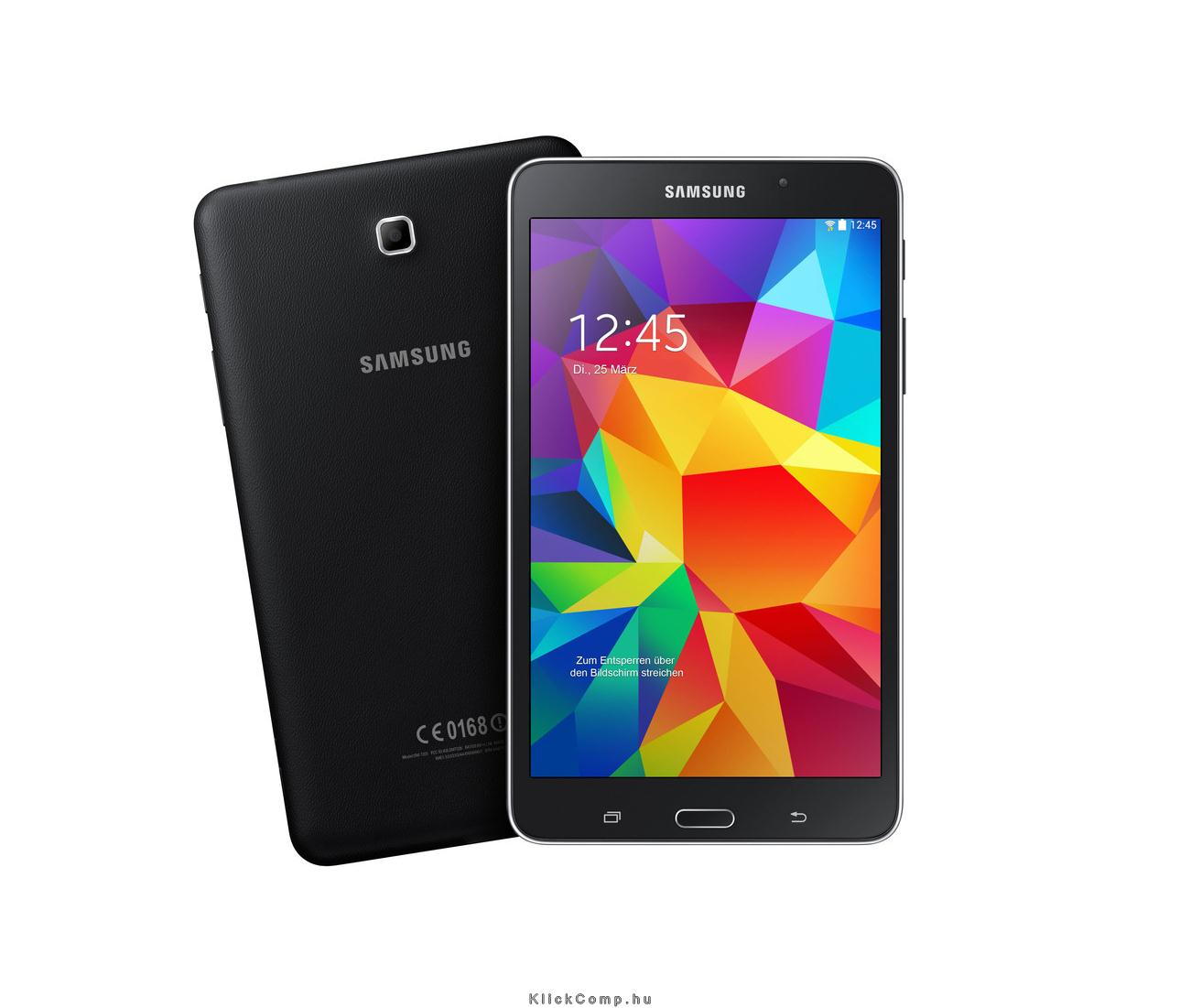 Eladó Már csak volt!!! Galaxy Tab4 7.0 SM-T235 8GB fekete Wi-Fi Plus LTE tablet - olcsó, Új Eladó Már csak volt!!! - Miskolc ( Borsod-Abaúj-Zemplén ) fotó
