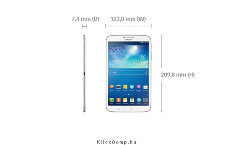 Eladó Már csak volt!!! Samsung 8" Galaxy TAB 3 16GB Titanium Fehér tablet (SM-T3100ZWATPA) (Wi-Fi) - olcsó, Új Eladó Már csak volt!!! - Miskolc ( Borsod-Abaúj-Zemplén ) fotó
