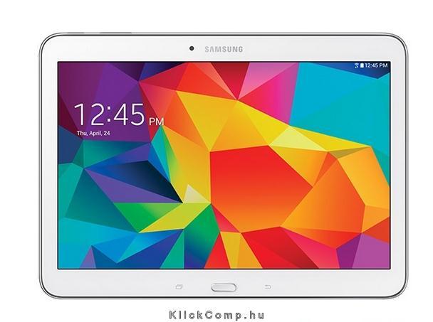 Eladó Már csak volt!!! Galaxy Tab4 10.1 SM-T530 16GB fehér Wi-Fi tablet - olcsó, Új Eladó Már csak volt!!! - Miskolc ( Borsod-Abaúj-Zemplén ) fotó