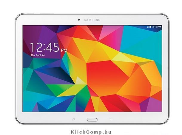 Eladó Már csak volt!!! Galaxy Tab4 10.1 SM-T535 16GB fehér Wi-Fi Plus LTE tablet - olcsó, Új Eladó Már csak volt!!! - Miskolc ( Borsod-Abaúj-Zemplén ) fotó
