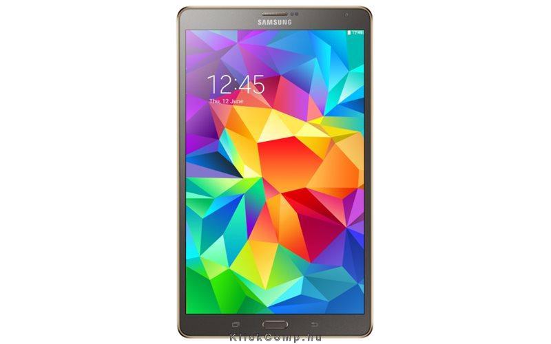 Eladó Már csak volt!!! Galaxy TabS 8.4 SM-T705 16GB titánium bronz Wi-Fi Plus LTE tablet - olcsó, Új Eladó Már csak volt!!! - Miskolc ( Borsod-Abaúj-Zemplén ) fotó