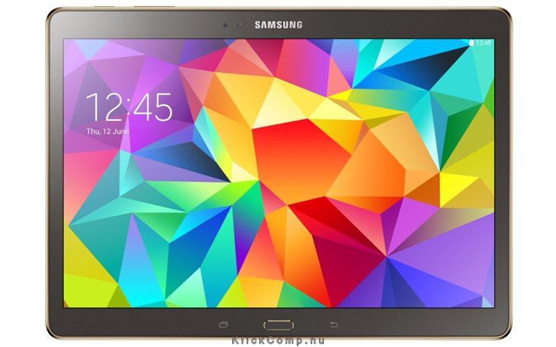 Eladó Már csak volt!!! Galaxy TABS 10,5" 16GB Titánium Bronz tablet Wi-Fi - olcsó, Új Eladó Már csak volt!!! - Miskolc ( Borsod-Abaúj-Zemplén ) fotó