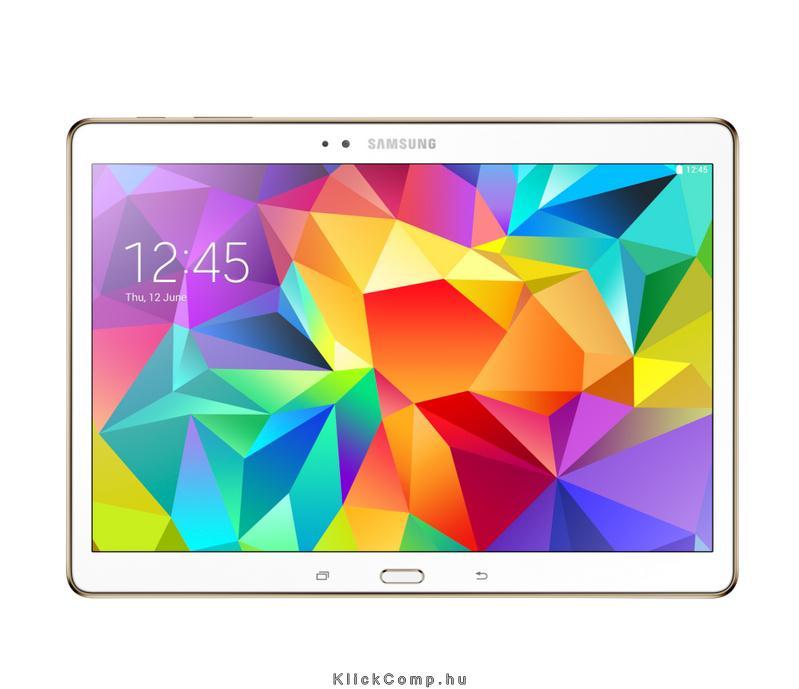 Eladó Már csak volt!!! Galaxy TabS 10.5 SM-T800 16GB fehér Wi-Fi tablet - olcsó, Új Eladó Már csak volt!!! - Miskolc ( Borsod-Abaúj-Zemplén ) fotó