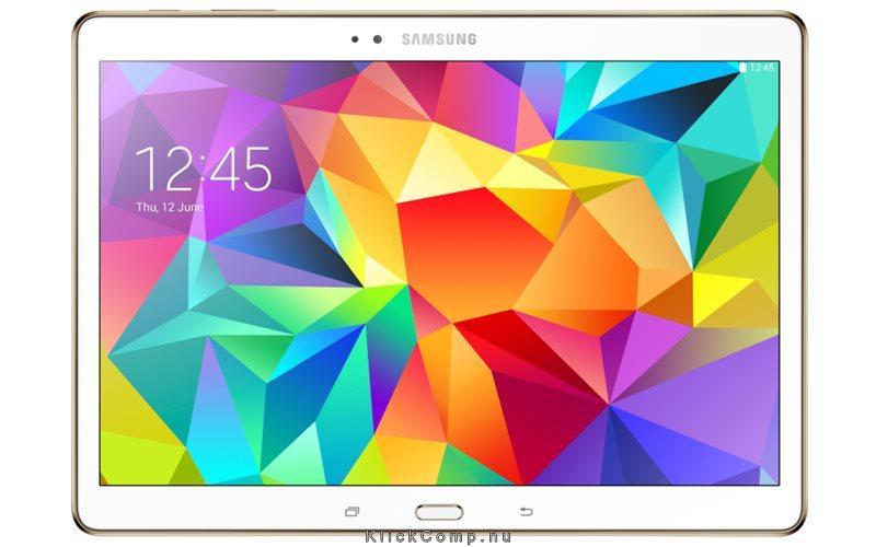 Eladó Már csak volt!!! Galaxy TabS 10.5 SM-T805 16GB fehér Wi-Fi Plus LTE tablet - olcsó, Új Eladó Már csak volt!!! - Miskolc ( Borsod-Abaúj-Zemplén ) fotó