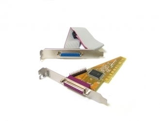 Eladó Már csak volt!!! Sunix 2 port paralel universal PCI card ( 1 év gar.) - olcsó, Új Eladó Már csak volt!!! - Miskolc ( Borsod-Abaúj-Zemplén ) fotó