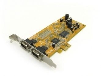 Eladó Már csak volt!!! Sunix 2 RS232 port PCI express kártya 2S ( 1 év gar.) - olcsó, Új Eladó Már csak volt!!! - Miskolc ( Borsod-Abaúj-Zemplén ) fotó