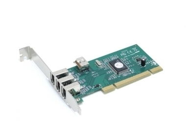 Eladó Már csak volt!!! Firewire Sunix 3Plus1portos kártya oem, PCI (1 év) - olcsó, Új Eladó Már csak volt!!! - Miskolc ( Borsod-Abaúj-Zemplén ) fotó