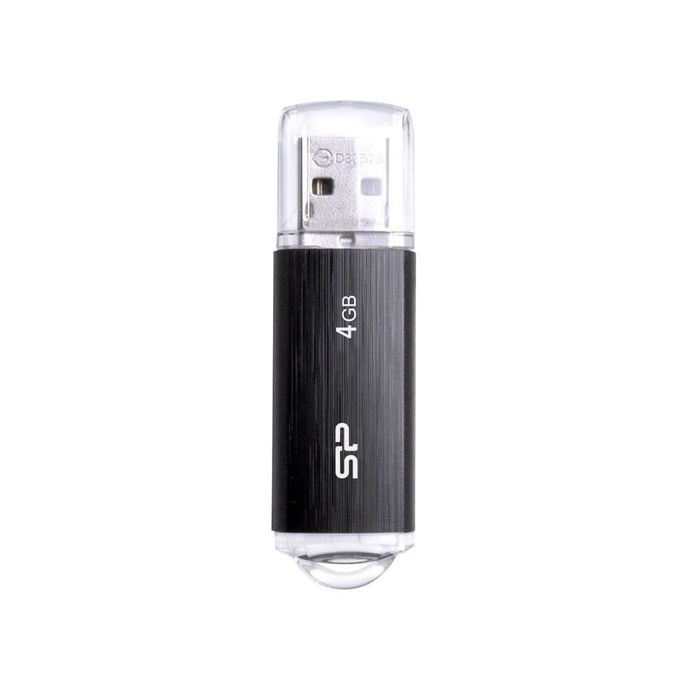 Eladó 4GB Pendrive USB2.0 fekete Silicon Power Ultima U02 - olcsó, Új Eladó - Miskolc ( Borsod-Abaúj-Zemplén ) fotó