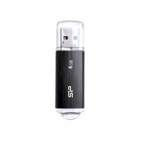 4GB Pendrive USB2.0 fekete Silicon Power Ultima U02