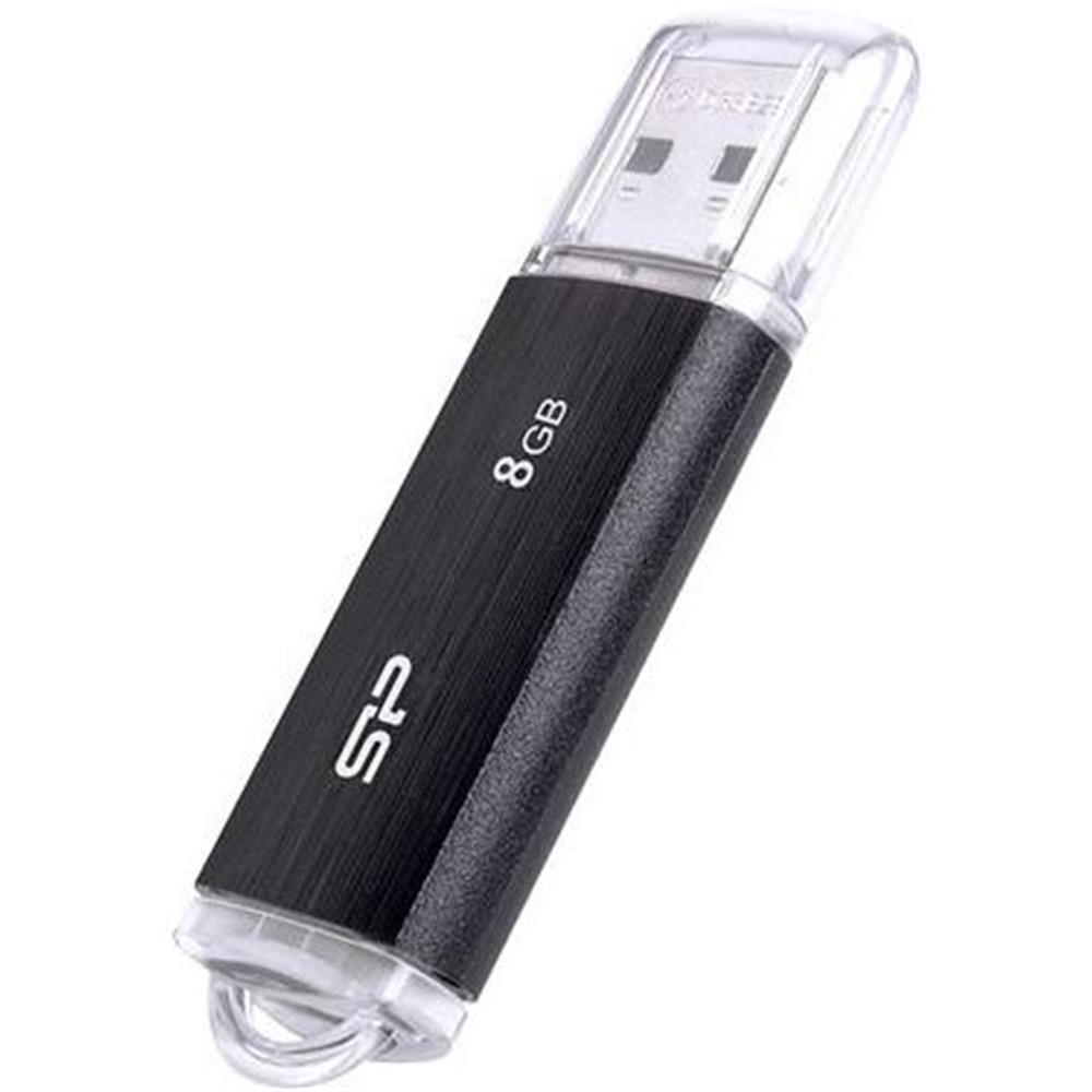 Eladó 8GB Pendrive USB2.0 fekete Silicon Power Ultima U02 - olcsó, Új Eladó - Miskolc ( Borsod-Abaúj-Zemplén ) fotó