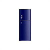 8GB Pendrive USB2.0 kék Silicon Power Ultima U05