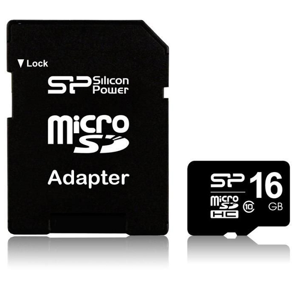 Eladó 16GB SD MicroSD kártya Class10 Plus adapter Silicon Power - olcsó, Új Eladó - Miskolc ( Borsod-Abaúj-Zemplén ) fotó