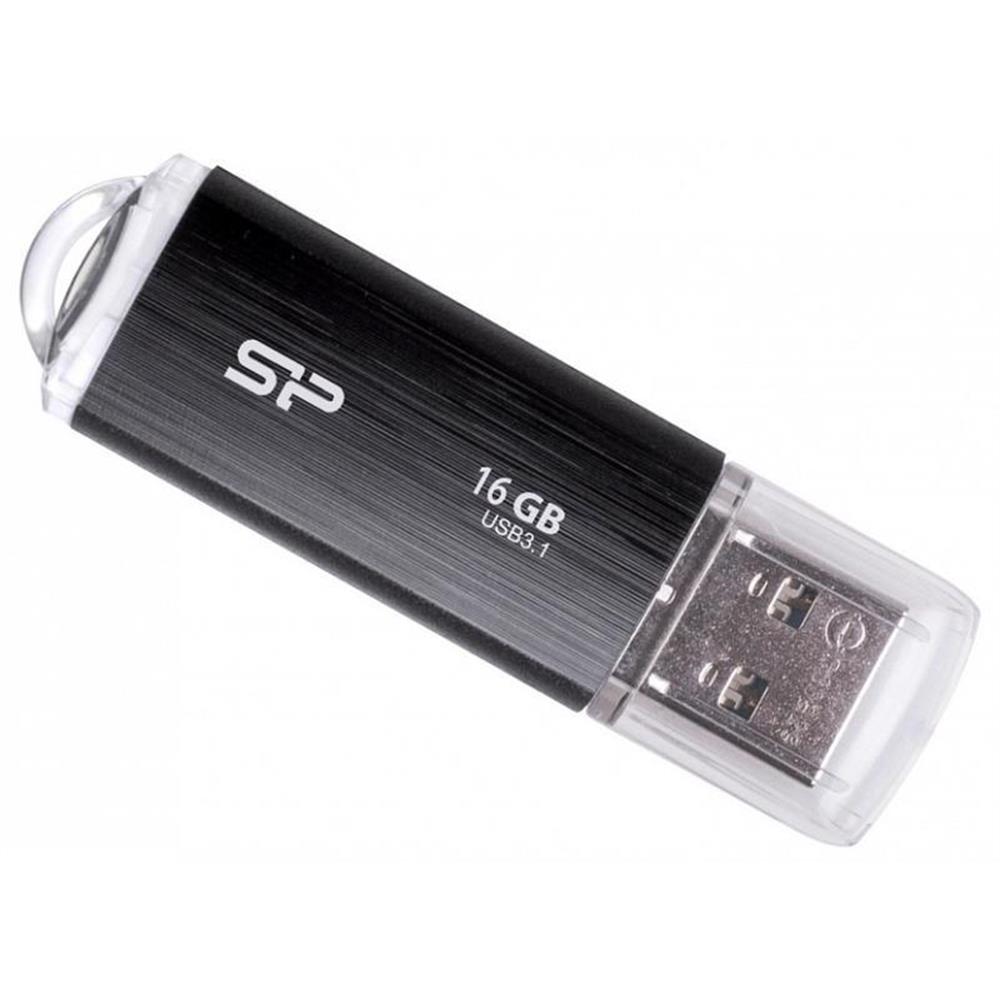 Eladó 16GB Pendrive USB3.1 fekete Silicon Power Blaze B02 - olcsó, Új Eladó - Miskolc ( Borsod-Abaúj-Zemplén ) fotó