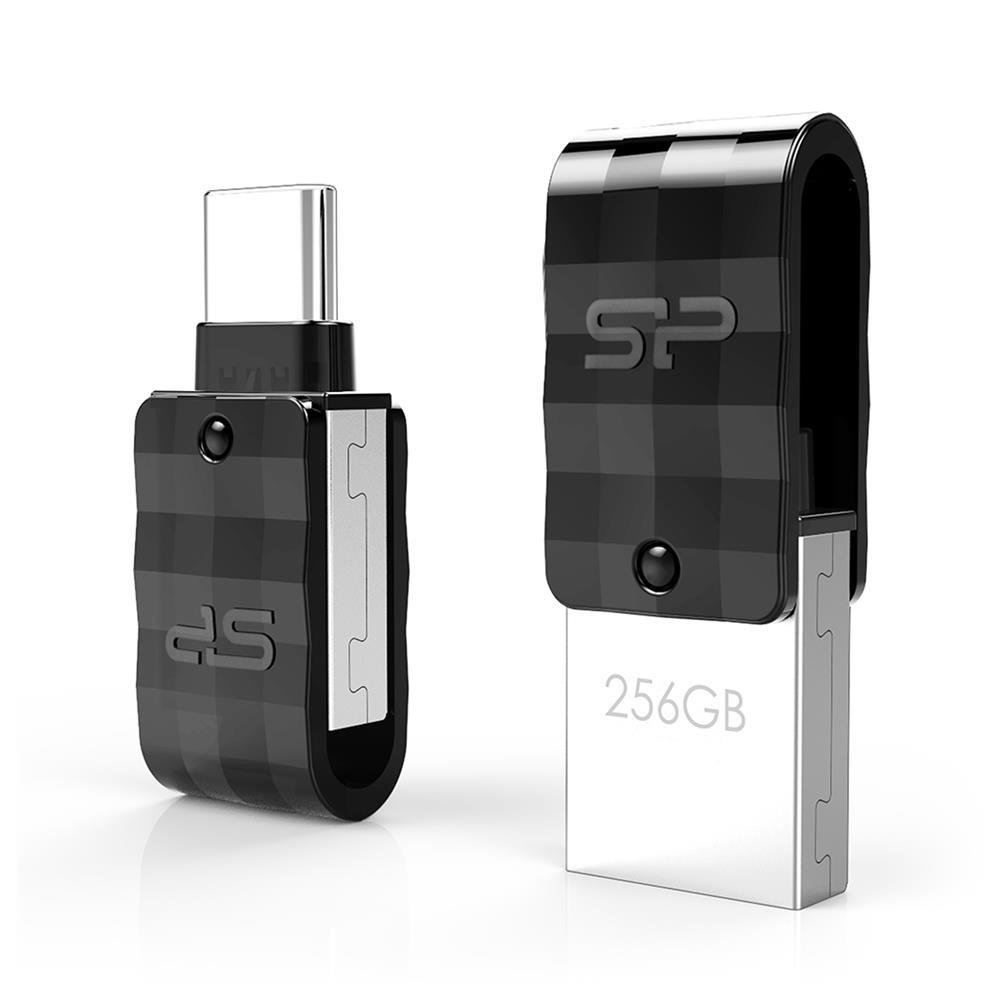 Eladó 32GB Pendrive USB3.2 fekete Silicon Power Mobile C31 - olcsó, Új Eladó - Miskolc ( Borsod-Abaúj-Zemplén ) fotó