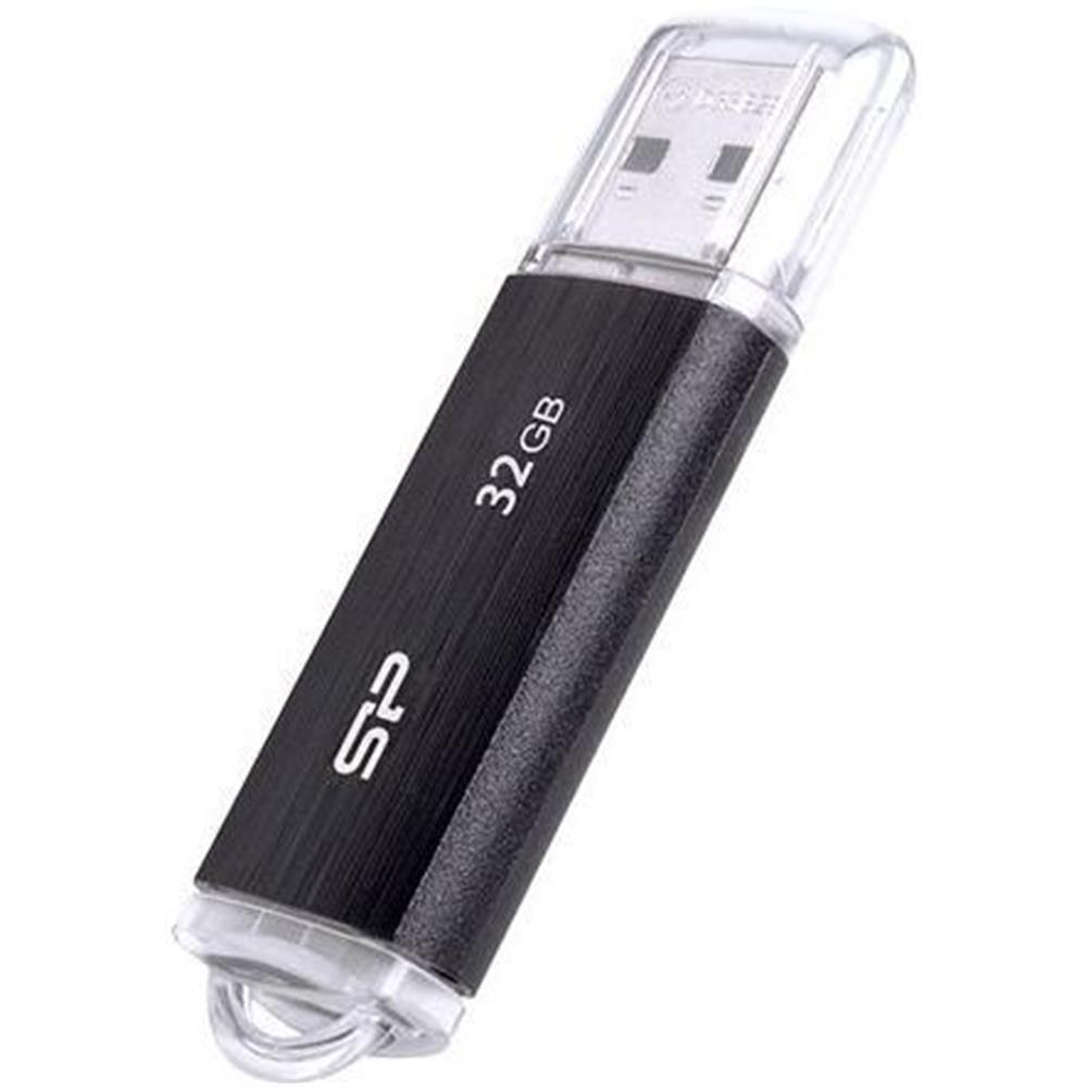 Eladó 32GB Pendrive USB2.0 fekete Silicon Power Ultima U02 - olcsó, Új Eladó - Miskolc ( Borsod-Abaúj-Zemplén ) fotó