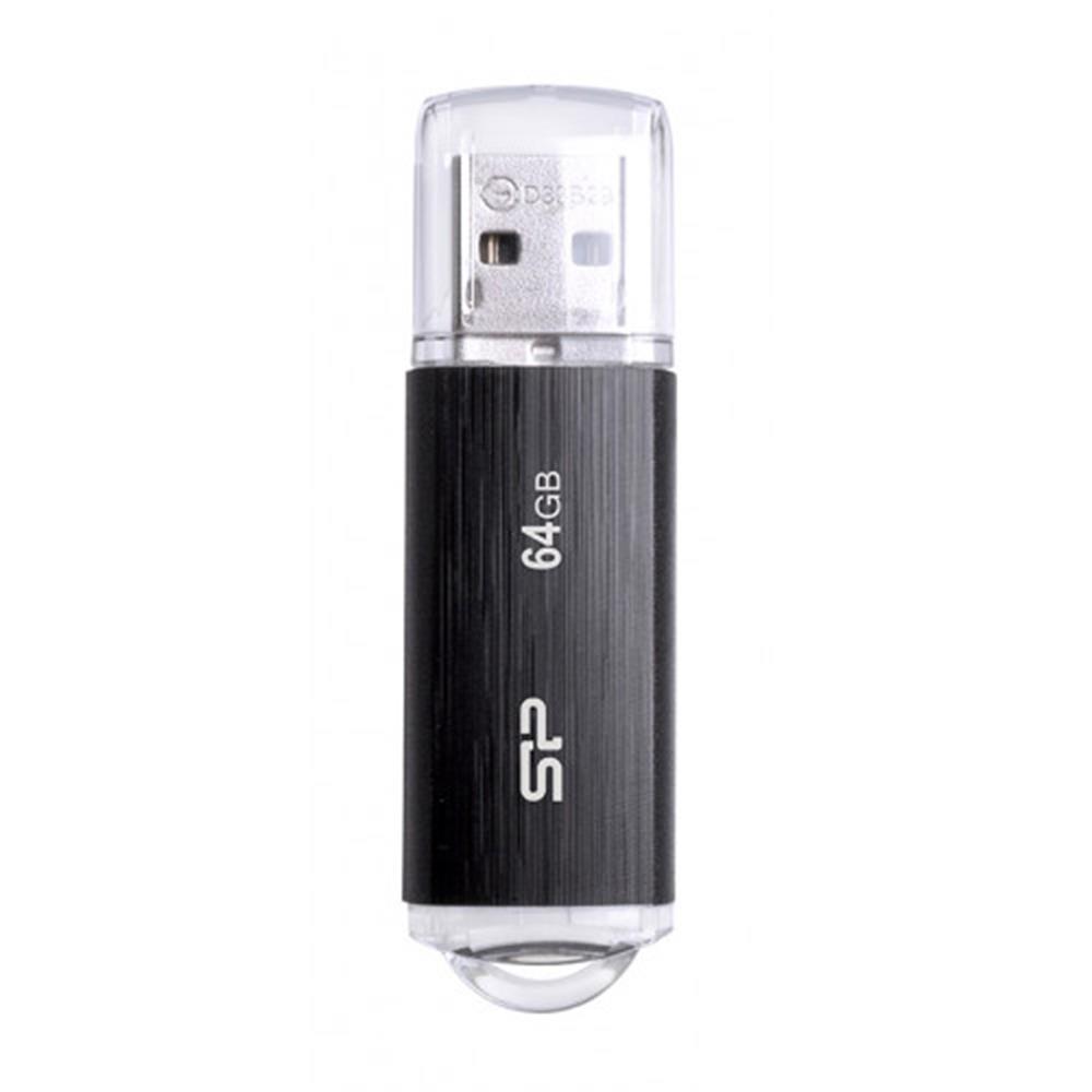 Eladó 64GB Pendrive USB2.0 fekete Silicon Power Ultima U02 - olcsó, Új Eladó - Miskolc ( Borsod-Abaúj-Zemplén ) fotó
