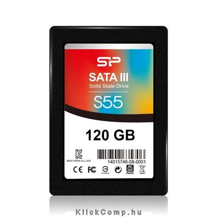 Eladó Már csak volt!!! 120GB SSD SATA3 Silicon Power S55 - olcsó, Új Eladó Már csak volt!!! - Miskolc ( Borsod-Abaúj-Zemplén ) fotó