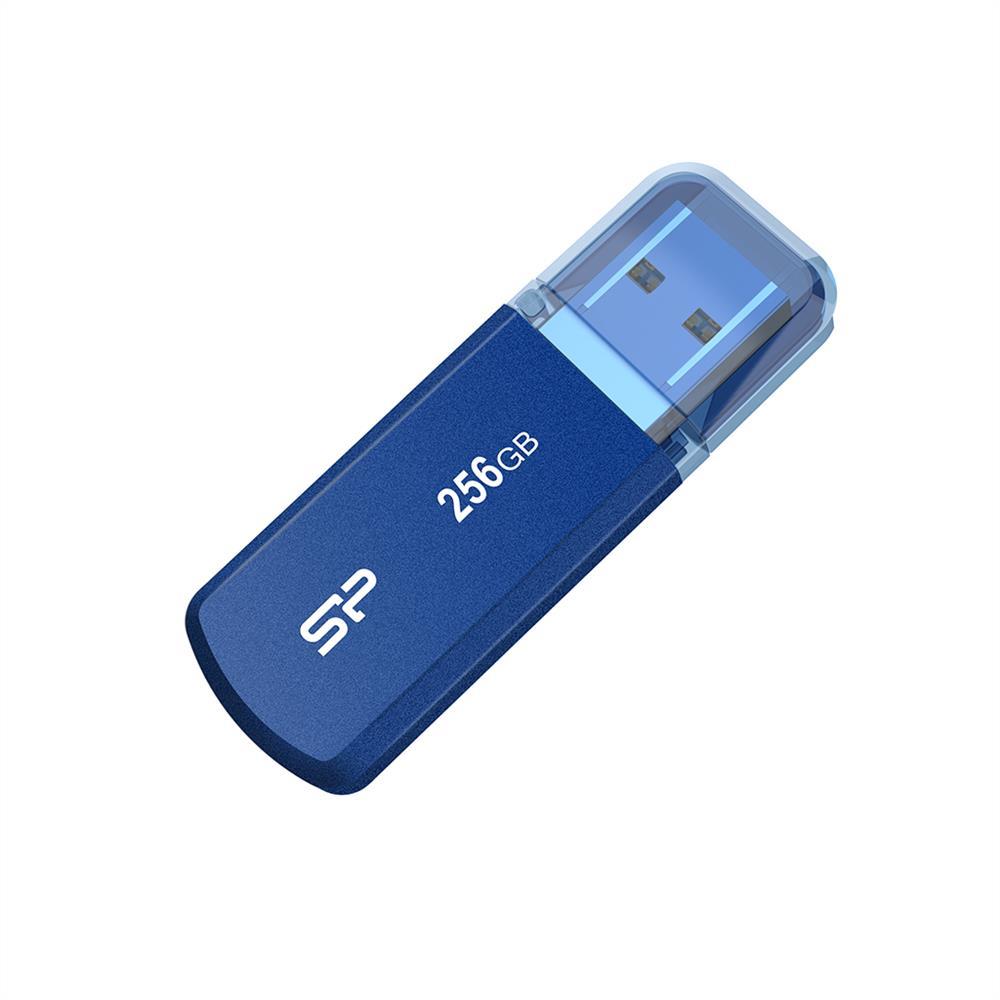 Eladó 128GB Pendrive USB3.2 kék Silicon Power Helios 202 - olcsó, Új Eladó - Miskolc ( Borsod-Abaúj-Zemplén ) fotó