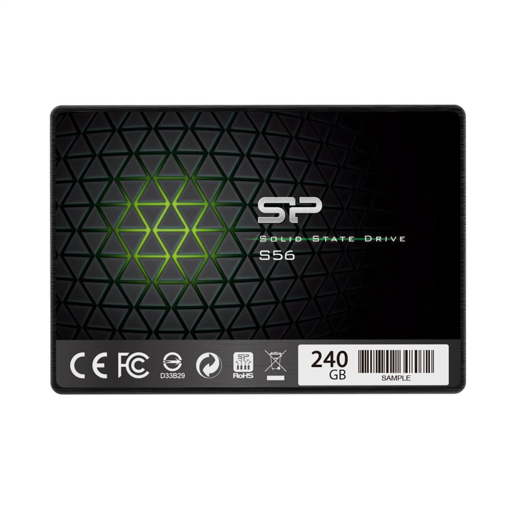 Eladó 240GB SSD SATA3 Silicon Power Slim S56 - olcsó, Új Eladó - Miskolc ( Borsod-Abaúj-Zemplén ) fotó