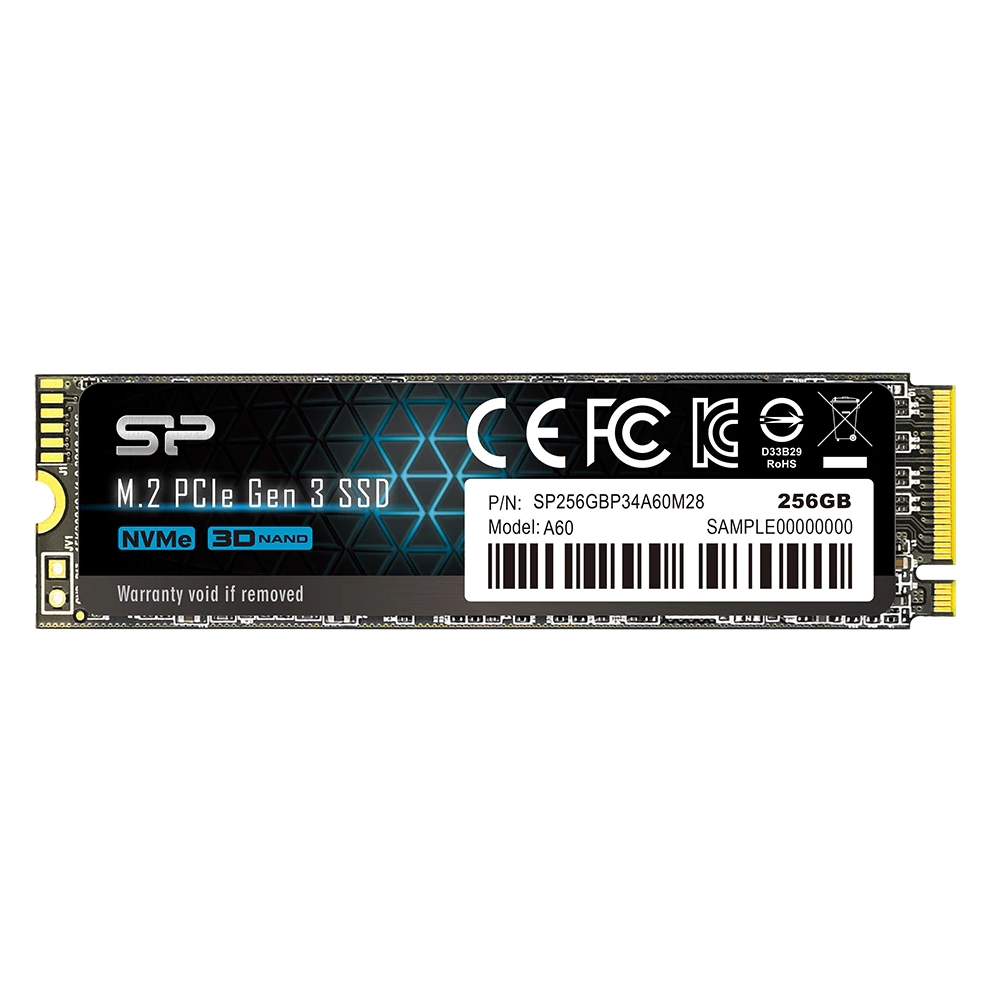 Eladó Már csak volt!!! 256GB SSD M.2 2280 NVMe P34A60 Silicon Power - olcsó, Új Eladó Már csak volt!!! - Miskolc ( Borsod-Abaúj-Zemplén ) fotó