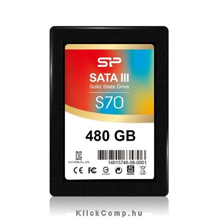 Eladó Már csak volt!!! 480GB SSD 2,5" Silicon Power S70 Professional - olcsó, Új Eladó Már csak volt!!! - Miskolc ( Borsod-Abaúj-Zemplén ) fotó