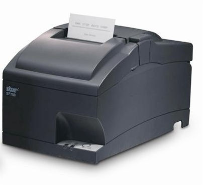 Eladó Már csak volt!!! STAR SP700 ( POS nyomtató) Blokk-Nyomtató VÁGÓ PÁRHUZAMOS GRAFIT ( Szervizben 1 - olcsó, Új Eladó Már csak volt!!! - Miskolc ( Borsod-Abaúj-Zemplén ) fotó