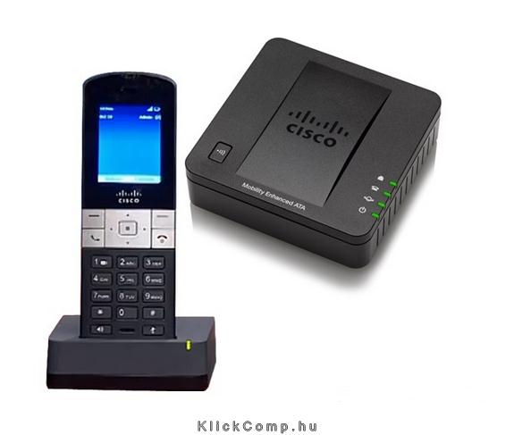 Eladó Már csak volt!!! Cisco SPA302D Vezeték nélküli DECT VoIP telefon Plus Base Station - olcsó, Új Eladó Már csak volt!!! - Miskolc ( Borsod-Abaúj-Zemplén ) fotó