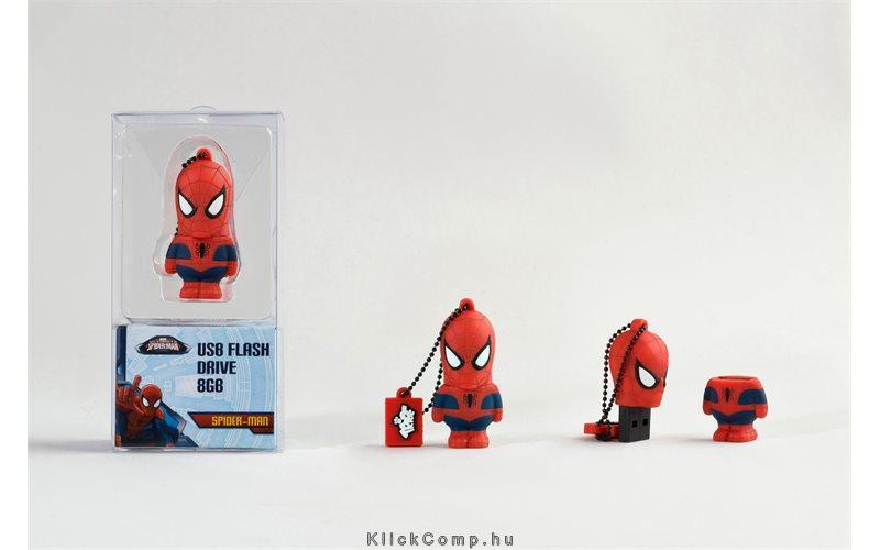 Eladó Már csak volt!!! Tribe Pendrive 8GB - MARVEL - Pókember (USB 2.0) - olcsó, Új Eladó Már csak volt!!! - Miskolc ( Borsod-Abaúj-Zemplén ) fotó