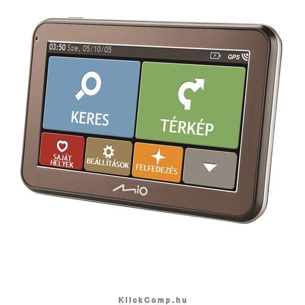 Eladó Már csak volt!!! 4,3" navigáció Teljes-Európa térkép, élettartam frissítéssel Mio Spirit 5400 LM - olcsó, Új Eladó Már csak volt!!! - Miskolc ( Borsod-Abaúj-Zemplén ) fotó