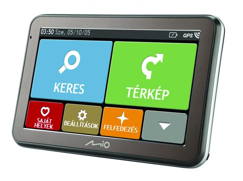 Eladó Már csak volt!!! Navigáció Teljes-Európa térkép, Élettartam térképfrissítés Mio Spirit 7500 LM - olcsó, Új Eladó Már csak volt!!! - Miskolc ( Borsod-Abaúj-Zemplén ) fotó