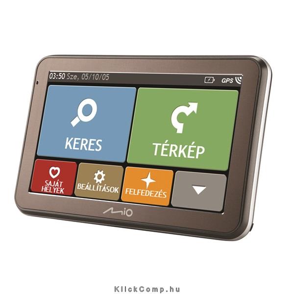Eladó Már csak volt!!! 5" navigáció Teljes-Európa térkép élettartam frissítéssel Mio Spirit 7550 - olcsó, Új Eladó Már csak volt!!! - Miskolc ( Borsod-Abaúj-Zemplén ) fotó