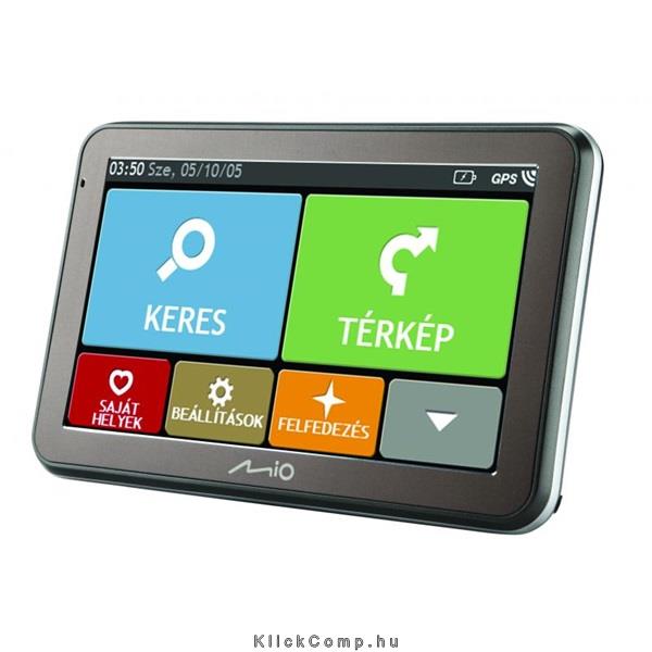Eladó Már csak volt!!! 5" TRUCK navigáció Teljes-Európa térkép élettartam frissítéssel Mio Spirit 7670 - olcsó, Új Eladó Már csak volt!!! - Miskolc ( Borsod-Abaúj-Zemplén ) fotó