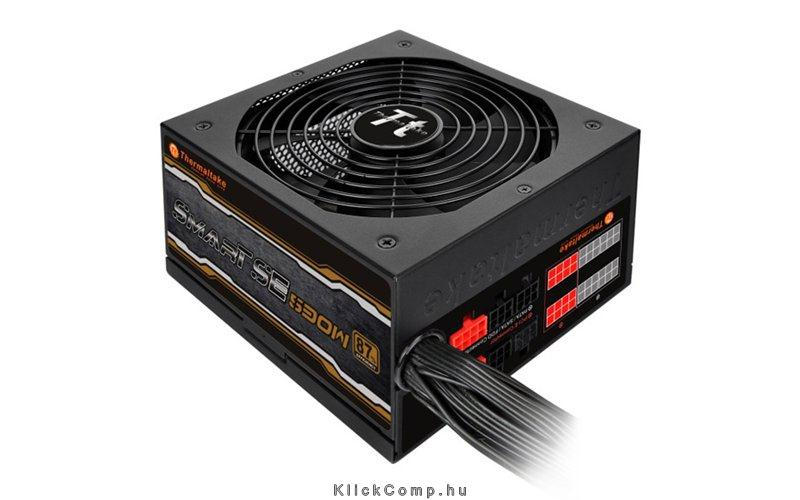 Eladó Már csak volt!!! SMART SE 530W "80 Plus Bronz" tápegység A-PFC 12cm fan Moduláris - olcsó, Új Eladó Már csak volt!!! - Miskolc ( Borsod-Abaúj-Zemplén ) fotó