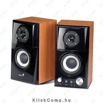 Eladó Már csak volt!!! Hangfal 2.0 Fadobozos Genius SP-HF 500A - olcsó, Új Eladó Már csak volt!!! - Miskolc ( Borsod-Abaúj-Zemplén ) fotó