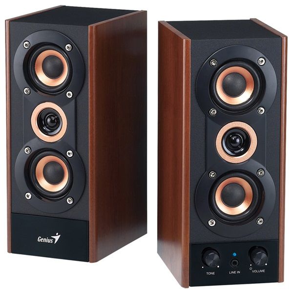 Eladó Már csak volt!!! Hangfal 2.0 14W Fadoboz Genius SP-HF 800A - olcsó, Új Eladó Már csak volt!!! - Miskolc ( Borsod-Abaúj-Zemplén ) fotó