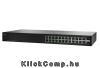 Eladó Már csak volt!!! Cisco SG100-24 24 LAN 10 100 1000Mbps rack switch - olcsó, Új Eladó Már csak volt!!! - Miskolc ( Borsod-Abaúj-Zemplén ) fotó 1