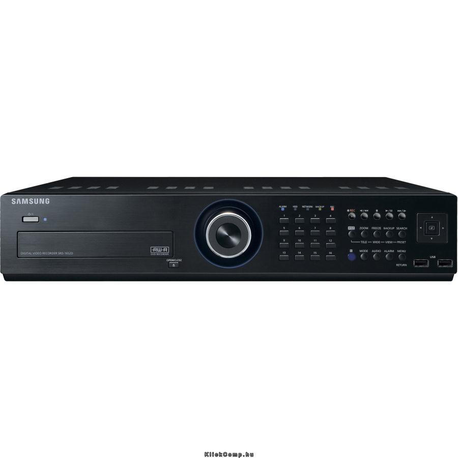 Eladó Már csak volt!!! Samsung SRD-1652D 500GB 16 csatornás DVR (H.264, 400fps CIF, 100fps 4CIF, DVD ír - olcsó, Új Eladó Már csak volt!!! - Miskolc ( Borsod-Abaúj-Zemplén ) fotó