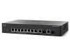 Eladó Már csak volt!!! Cisco SG300-10P 8 LAN 10 100 1000Mbps, 2 miniGBIC menedzselhető rack switch - olcsó, Új Eladó Már csak volt!!! - Miskolc ( Borsod-Abaúj-Zemplén ) fotó 1